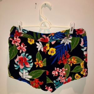 Floral Shorts